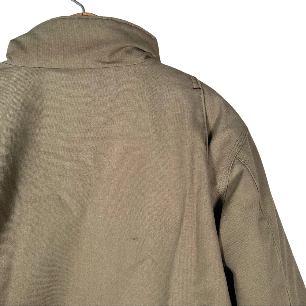 CARHARTT Insulated Duck Canvas Utility Work Jacket - Picture 9 of 14